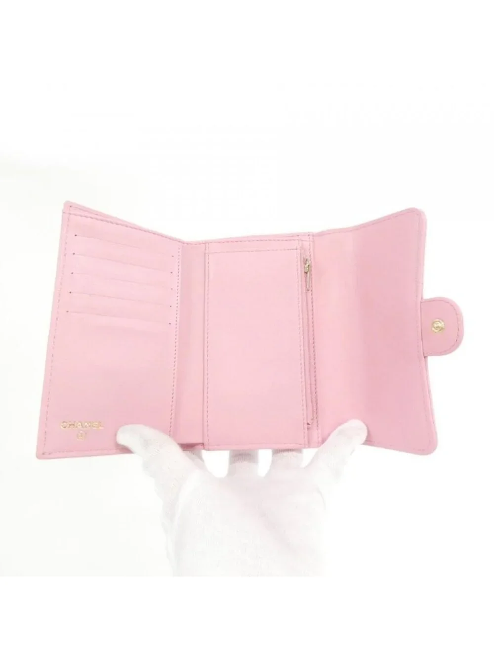 Chanel Timeless Classic Line Wallet